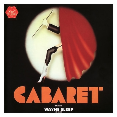 Peter Land, Wayne Sleep, Kelly Hunter, The ”Cabaret” 1986 Company