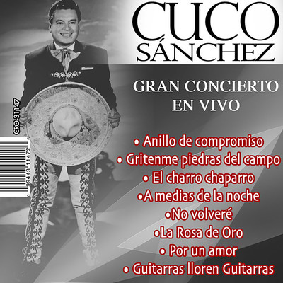 Gran Concierto (en Vivo)/Cuco Sanchez