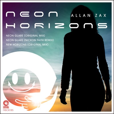 アルバム/Neon Horizons/Allan Zax