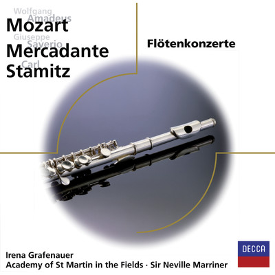 Mozart: フルート協奏曲 第2番 ニ長調 K.314(285d) - 第3楽章: Allegro/イレーナ・グラフェナウアー／アカデミー・オブ・セント・マーティン・イン・ザ・フィールズ／サー・ネヴィル・マリナー