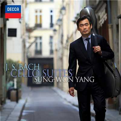 J.S. Bach: 無伴奏チェロ組曲 第1番 ト長調 BWV1007 - 6. Gigue/ヤン・スンウォン