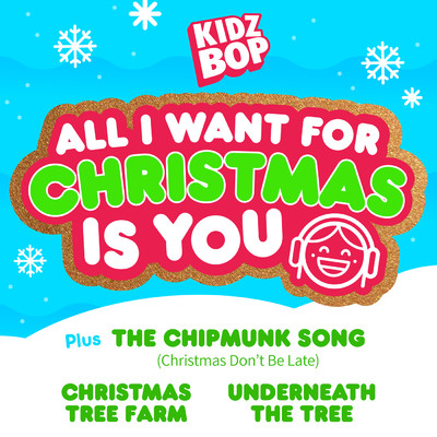 KIDZ BOP All I Want For Christmas Is You/キッズ・ボップ