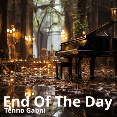 Cloudy Day Soothing Rain (Piano Version)/Tenno Gabni