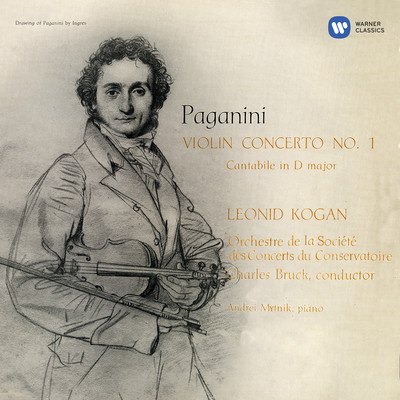 アルバム/Paganini: Violin Concerto No. 1, Op. 6 & Cantabile, Op. 17/Leonid Kogan