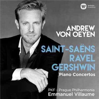 Saint-Saens, Ravel & Gershwin: Piano Concertos/Andrew von Oeyen