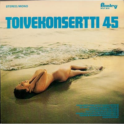 アルバム/Toivekonsertti 45/Various Artists