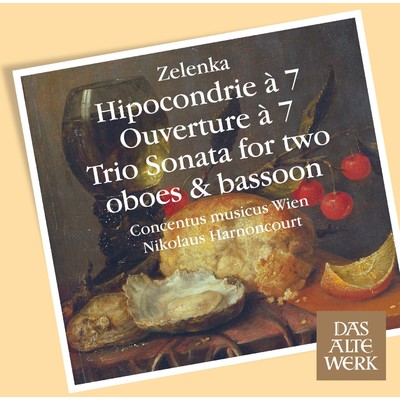 シングル/Zelenka : Overture a 7 in F major ZWV188 : V Folie/Nikolaus Harnoncourt & Concentus Musicus Wien