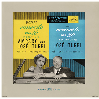 シングル/Piano Concerto No. 10 in E-Flat Major, K. 365／316a: III. Rondo. Allegro (2023 Remastered Version)/Jose Iturbi／Amparo Iturbi