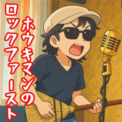 シングル/ホウキマンのロックファースト/Melody KicK