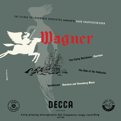 シングル/Wagner: Die Walkure, WWV 86B ／ Act 3 - 楽劇《ヴァルキューレ》～ヴァルキューレの騎行(第3幕前奏曲)/ハンス・クナッパーツブッシュ／ウィーン・フィルハーモニー管弦楽団