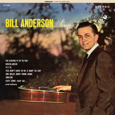 Bill Anderson Sings/ビル・アンダーソン