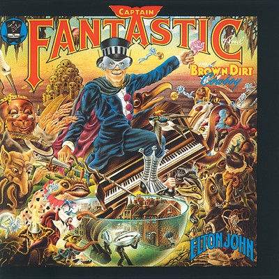 アルバム/Captain Fantastic And The Brown Dirt Cowboy (Deluxe Edition)/エルトン・ジョン