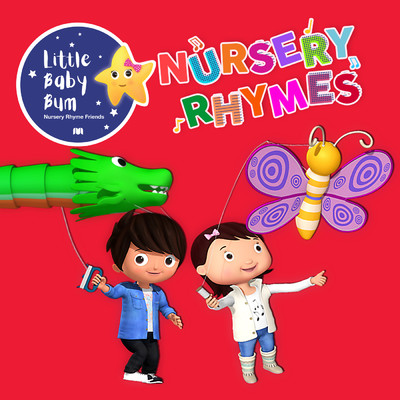 Kite Flying Song/Little Baby Bum Nursery Rhyme Friends