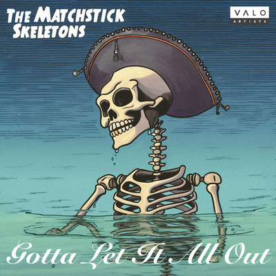 シングル/Tip Toe To The/The Matchstick Skeletons & VALO Artists