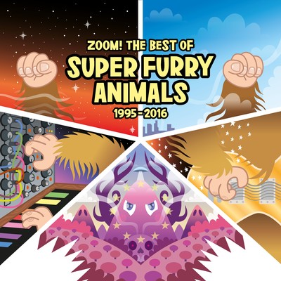Juxtapozed With U/Super Furry Animals