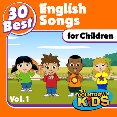 アルバム/30 Best English Songs for Children, Vol. 1/The Countdown Kids