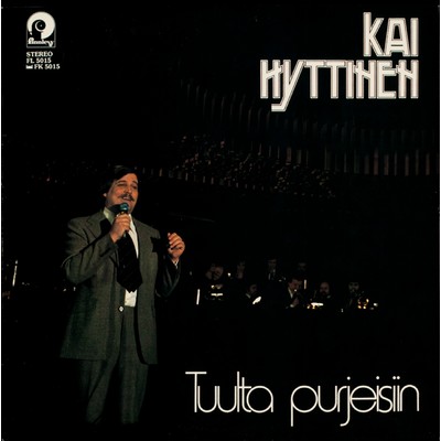 アルバム/Tuulta purjeisiin/Kai Hyttinen