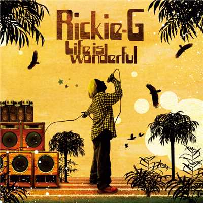 アルバム/Life is wonderful/Rickie-G