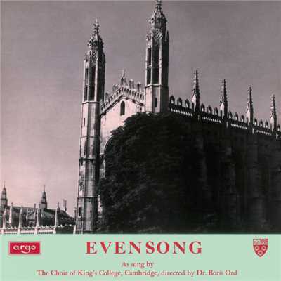 Anonymous: Service of Evensong - As sung at King's College, Cambridge - Collects/ケンブリッジ・キングス・カレッジ合唱団／Hugh Maclean／ボリス・オルド