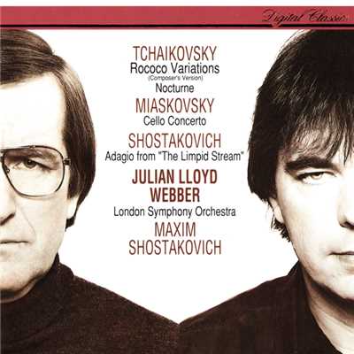 Shostakovich: The Limpid Stream - Adagio/ジュリアン・ロイド・ウェッバー／ロンドン交響楽団／マキシム・ショスタコーヴィチ