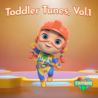 アルバム/Toddler Tunes, Vol.1/Little Tritans