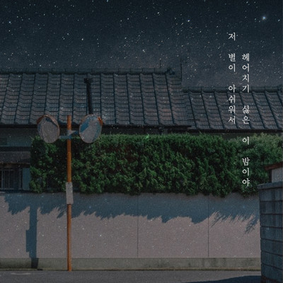 A night I don't want to say goodbye because i miss that star (Inst.)/キム・ヨンジュン