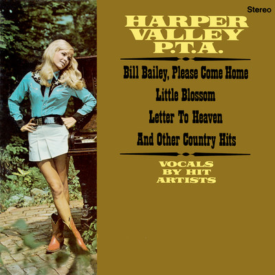 シングル/Harper Valley P.T.A. (From ”Harper Valley P.T.A.”)/101 Strings Orchestra & The Alshire Singers