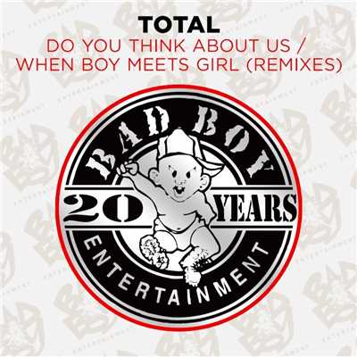 When Boy Meets Girl (Instrumental) [incorporates re-recorded portions of The Bee Gees' ”Love you Inside Out”]/Total