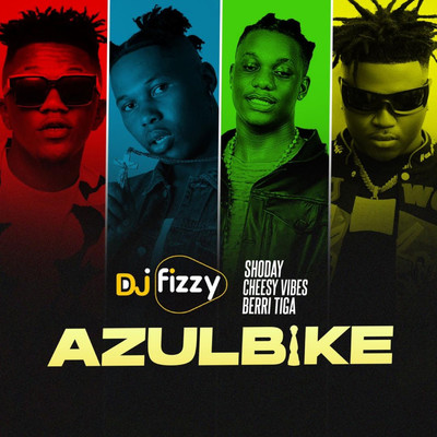 AzulBike (feat. Berri Tiga)/DJ Fizzy
