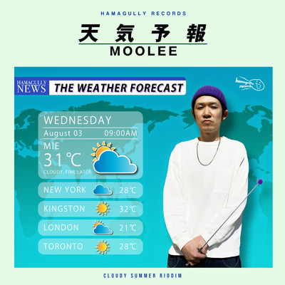 天気予報/MOOLEE