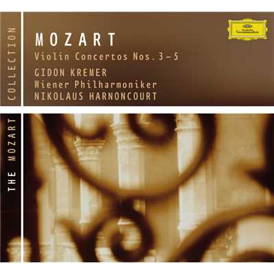 Mozart: ヴァイオリン協奏曲 第5番 イ長調 K.219《トルコ風》 - 第1楽章: Allegro aperto/ギドン・クレーメル／ウィーン・フィルハーモニー管弦楽団／ニコラウス・アーノンクール