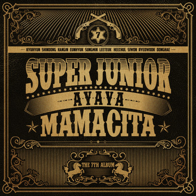 アルバム/The 7th Album 'MAMACITA'/SUPER JUNIOR