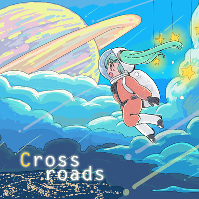 アルバム/Crossroads/Clean Tears