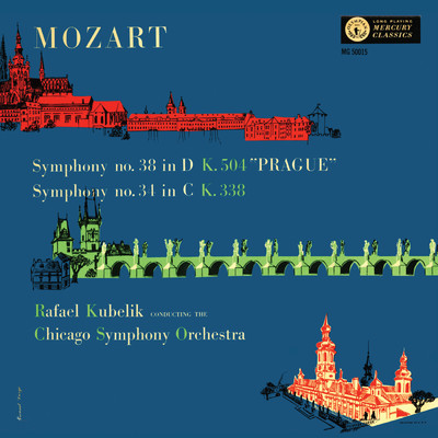 アルバム/Rafael Kubelik - The Mercury Masters (Vol. 8 - Mozart: Symphonies Nos. 34 & 38)/Rafael Kubelik