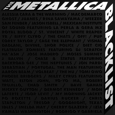 アルバム/The Metallica Blacklist/メタリカ