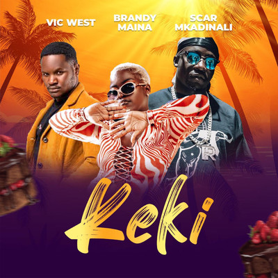 Keki (feat. VIC WEST & Scar Mkadinali)/Brandy Maina