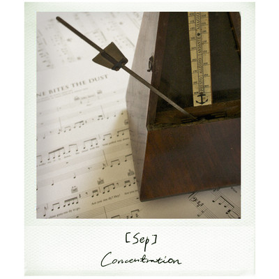 アルバム/Sep: Concentration/Piano:el