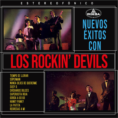 アルバム/Nuevos Exitos Con Los Rockin' Devils/Los Rockin' Devils