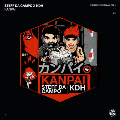 Kanpai (Extended Mix)/Steff da Campo x KDH