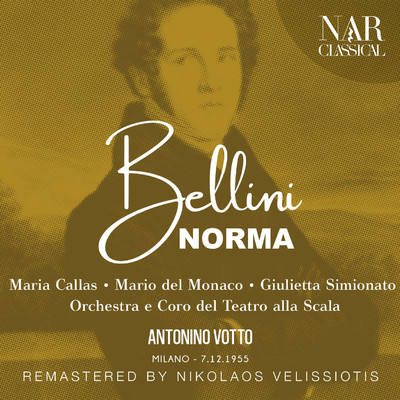 Orchestra del Teatro alla Scala, Antonino Votto, Maria Callas, Nicola Zaccaria, Mario del Monaco, Coro del Teatro alla Scala