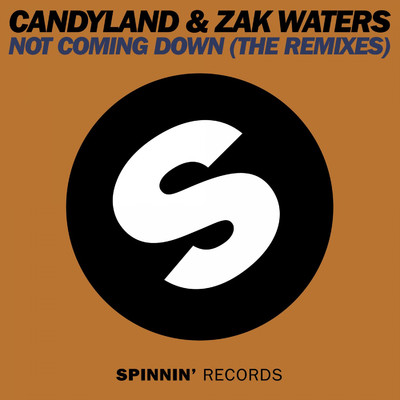 Not Coming Down (Zak Waters Remix)/Candyland／Zak Waters
