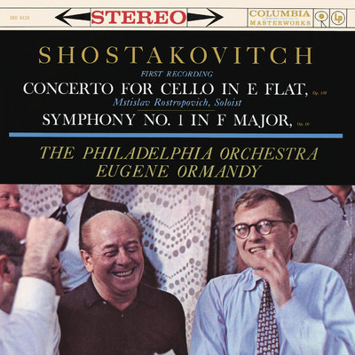 シングル/Cello Concerto No. 1 in E-Flat Major, Op. 107: IV. Allegro con moto/Mstislav Rostropovich