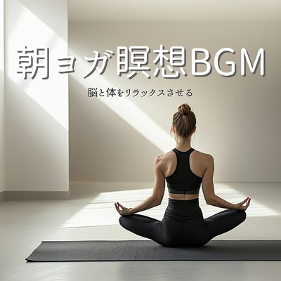アルバム/脳と体をリラックスさせる 朝ヨガ瞑想BGM/癒しのヒーリング音楽-瞑想とリラクゼーション-