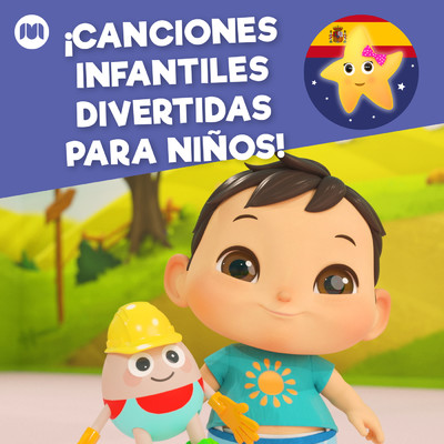 ！Canciones Infantiles Divertidas para Ninos！/Little Baby Bum en Espanol