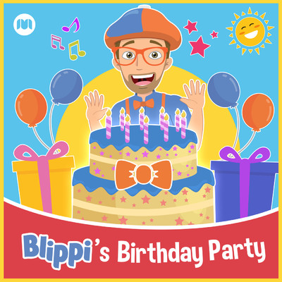 アルバム/Blippi's Birthday Party/Blippi