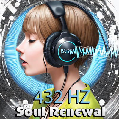 432 Hz Soul Renewal: Healing and Energy Alignment with Harmonic Binaural Beats/HarmonicLab Music