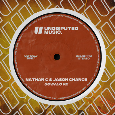 シングル/So In Love/Nathan C & Jason Chance