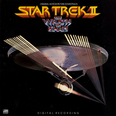 アルバム/Star Trek II: The Wrath of Khan (Original Motion Picture Soundtrack)/James Horner