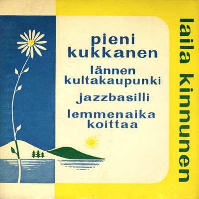 Pieni kukkanen/Laila Kinnunen