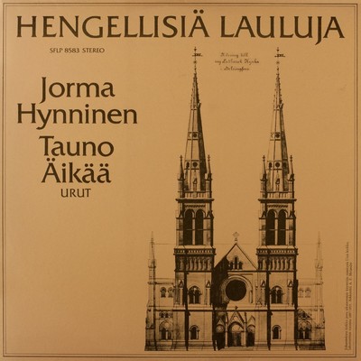 Suomalainen rukous (Finnish Prayer)/Jorma Hynninen